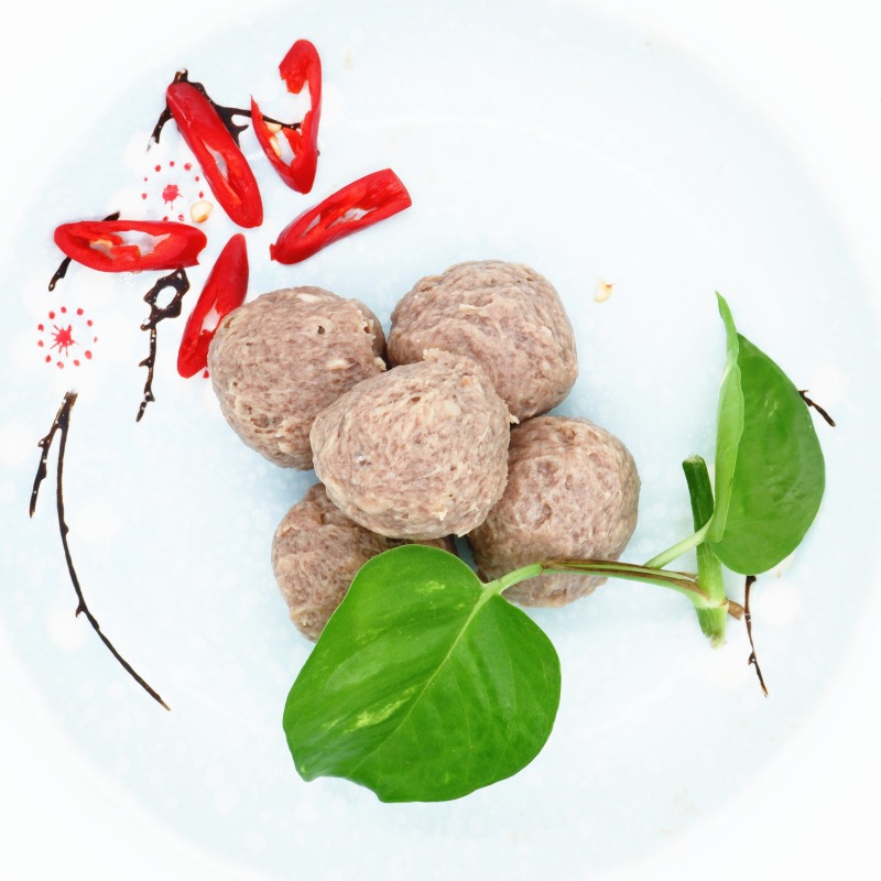Beef Meatballs/Beef Flavor Balls (Non-ready-to-eat)