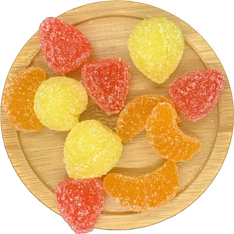 CANDIED VEGAN JELLY IN SHAPES