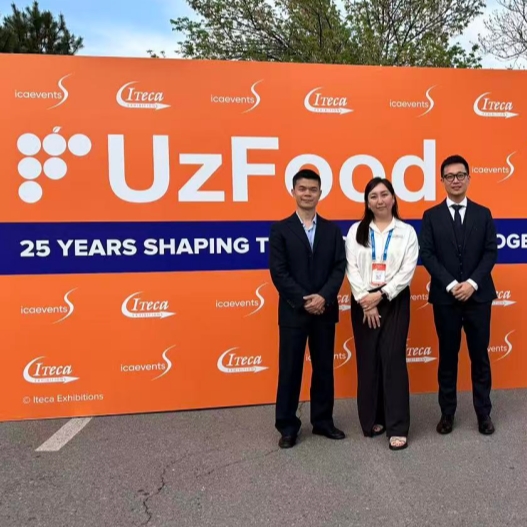 Greenfresh at Uzbekistan Food Expo