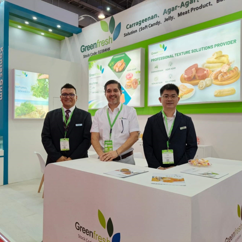 Shining in Mexico! Greenfresh Successfully Concludes FTS2026 Journey